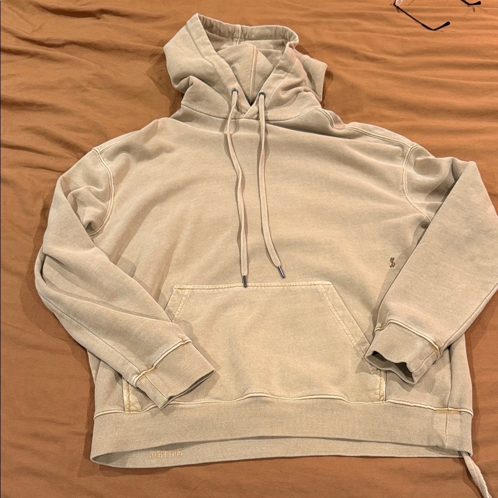Ksubi Light Tan Hoodie Sweater
